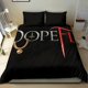 thumbnail image 2 of Dopefly World Juego de cama Dopefly, 2 of 4
