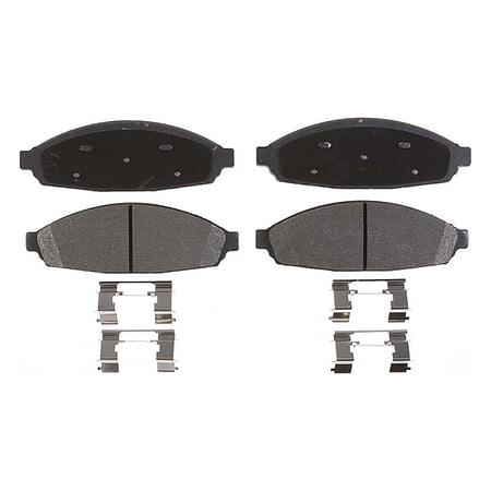 ACDelco Silver Ceramic Brake Pad Set  w/ Hardware