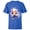 Royal, variant on Marvel Spidey and His Amazing Friends Web-Spinners Gwen - Short Sleeve T-Shirt for Kids - Customized-White