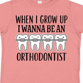 thumbnail image 4 of Inktastic Future Orthodontist Dental Care Gift Boys or Girls Toddler T-Shirt, 4 of 5