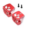 thumbnail image 6 of 2PCS Aluminum Alloy Motor Mounts Fixed Seat Replacement For TRAXXAS 1/6 XRT 8S, 6 of 7