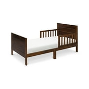 Angle View: DaVinci Modena Toddler Bed in Espresso