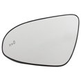 thumbnail image 2 of KAIHUIXING 2pcs Left & Right Side Heated Exterior Rear View Mirror Glass Without Trun Signal for Toyota for Camry 2013-2014 with Backing Plate 8790706011 8794706010, 2 of 7