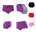 thumbnail image 4 of Bragas de La Tía Flo Code Red con bolsillo Gris 3XL, 4 of 5