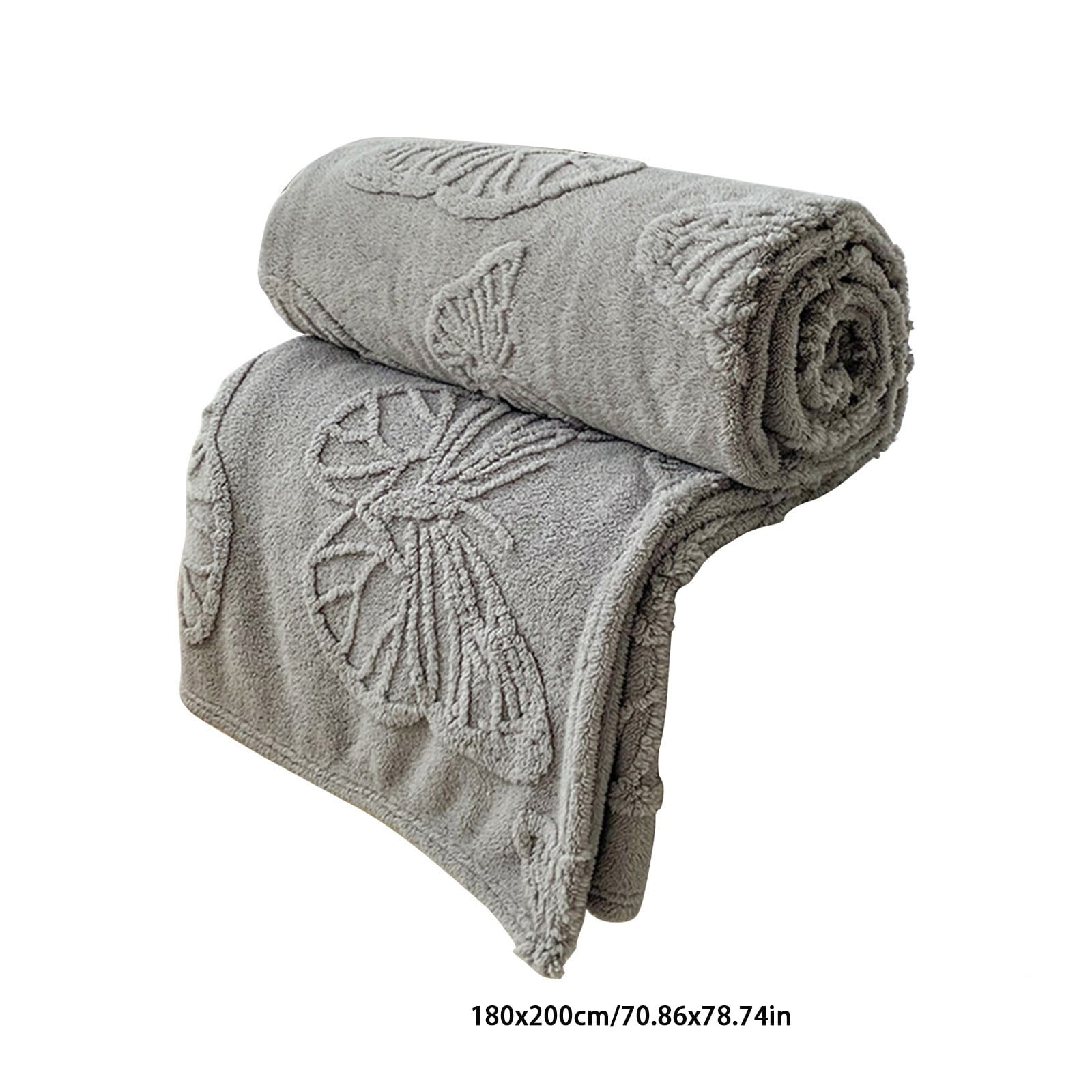 YZEGDCH Blanket Durable, Lightweight, Extra Soft Blanket Bedding Warm Cozy Fuzzy Plush Lightweight Throws Blanket for Sofa, Bed, Travel