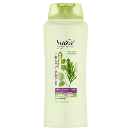 Suave Professionals Rosemary + Mint Shampoo, 28 oz
