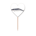 thumbnail image 1 of Ocean Fish Activity Long Enlace Toothpick Flags Heart Lable Cupcake Picks, 1 of 3