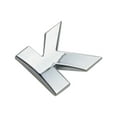 thumbnail image 1 of HEVIRGO Number Letter Self-adhesive Auto Sticker Car Badge Decals Emblem Decoration, 1 of 10