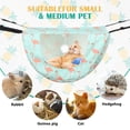 thumbnail image 4 of Cama Hamaca Colgante para Gatos Tipo Unidad 2 Piezas para Animales Pequeños, 4 of 7
