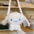 thumbnail image 4 of Bolso de felpa de la serie Sanrio Cinnamoroll para niña, bolso de peluche suave, bolso de hombro cruzado, bolso de toalla de papel, regalo de muñeca, 5 estilos, 4 of 4