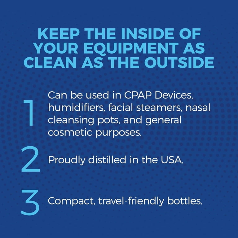 CPAP Distilled Water 12oz 12 Pack –