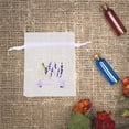 thumbnail image 4 of unbranded 20Ud Bolsitas Para Lavanda Con De Cordón Uso Múltiple Color Púrpura, 4 of 6