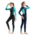 thumbnail image 3 of Traje de buceo Shuishang para mujer, traje de baño fino de secado rápido, traje de baño de una pieza impermeable con protección solar para surf, 3 of 6