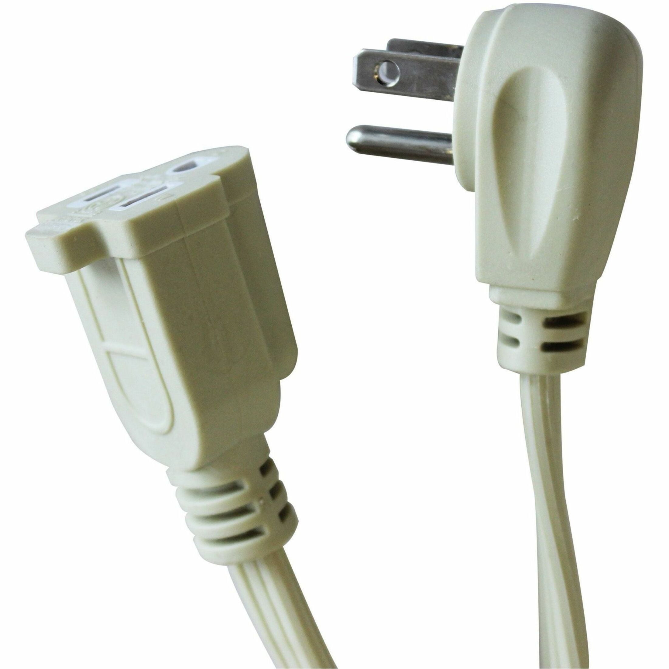 Compucessory, CCS25146, Heavy Duty Indoor Extension Cord, 1, Beige