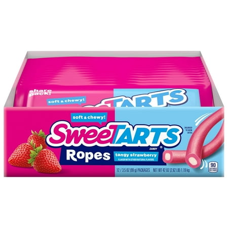 

Tangy Strawberry Flavor 3.5 Ounce Pouches (Pack of 12)