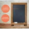 thumbnail image 4 of Better Office Products Framed Magnetic Chalkboard with One White Chalk Marker, 4 of 5
