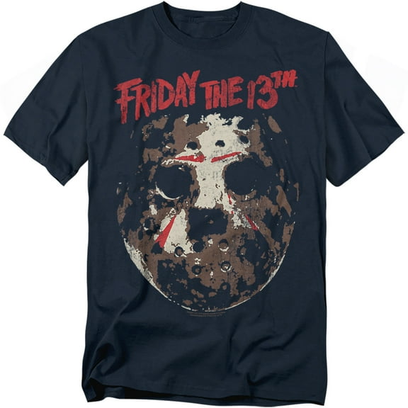 Friday The 13Th T-Shirt Rough Mask Unisex Graphic Tee For Men & Women