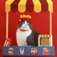 thumbnail image 6 of Necvior Comfortable Pet Hamburger/Fries Hat Dog Cartoon Hat for Dog Photography Props, 6 of 14
