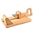 thumbnail image 1 of Cortadora manual de jamón KAIYANG 1 pieza empuje y tracción salchichas madera, 1 of 4