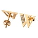 thumbnail image 3 of Juego Joyería Mujer, Collar Aretes Inicial Letras LuckyLy, Acero Inoxidable Baño de Oro 18k dorado UNITALLA, 3 of 6