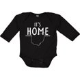 thumbnail image 3 of Inktastic It's Home State of Ohio Outline Boys or Girls Long Sleeve Baby Bodysuit, 3 of 5
