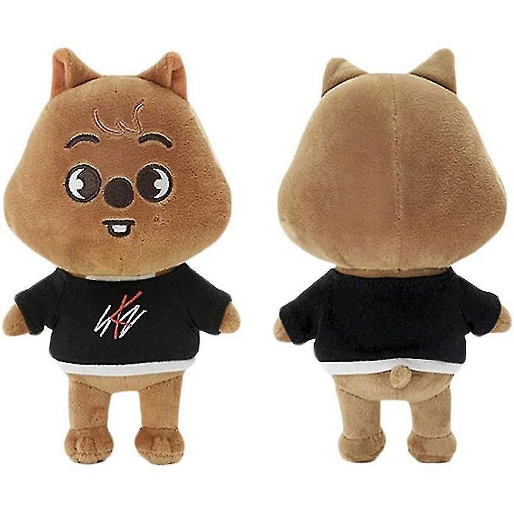 Skzoo Plush Toys 20cm Stray Kids Plush Wolf Chan Cartoon Stuffed