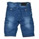 thumbnail image 2 of Bermuda De Mezclilla Para Hombre, Short De Mezclilla Cargo, 2 of 5