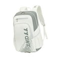 thumbnail image 5 of yotijay Badminton Backpack Badminton Bag Large Capacity Racket Bag for Sports White Gray, 5 of 8