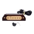 thumbnail image 2 of Acoustic Guitar Pickup, Excellent Sound Quality, Two Way Adjustment, Strong Interference Resistance For Performances, Recordings, 2 of 8