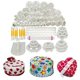 thumbnail image 4 of 68Pcs Cookie molds Presses Dessert molds Baking molds Rolling Pin Pastry Durable Easy To Use Practical Gift for Bkaing, 4 of 4