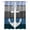 Blue, variant on Blue Nautical Anchor Blackout Curtains 54 Inches Long,Thermal Insualted Grommet Curtains & Drapes,Rustic Distressed Wood Grain Room Darking Curtains for Living Room Bedroom 2 Panels 42"W x54"L
