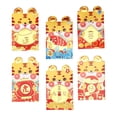 thumbnail image 1 of yuksok Red Envelope Packet Money Red Pocket for New Year Wedding Spring Festival A, 1 of 9