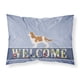 thumbnail image 1 of ""Caroline'S Treasures Cavalier King Charles Spaniel Funda De Almohada De Bienvenida Estándar "", 1 of 2
