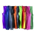 thumbnail image 6 of Happy Date Reusable-Grocery-Bags-Foldable-Machine-Washable-Shopping-Bags-Bulk Colorful 1/5 Pack Extra Large Folding Storage Bag Sturdy Lightweight Polyester Fabric, 6 of 10