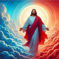 thumbnail image 1 of 5D DIY Jesús Kit Del Arte Artesanal 30x30cm, 1 of 9