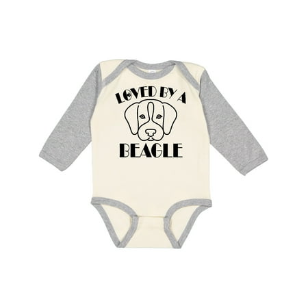 

Inktastic Beagle Dog Lover Gift Gift Baby Boy or Baby Girl Long Sleeve Bodysuit