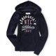 thumbnail image 1 of Aeropostale Nyc Athletics Popover Sudadera con capucha para mujer, azul, extragrande Aeropostale Sudadera, 1 of 1