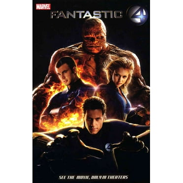 Fantastic Four: The Movie TPB #1 VF ; Marvel Comic Book