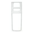 thumbnail image 1 of Cubierta del panel de la palanca de cambios Unique Bargains para Toyota Harrier 80 Series, cubierta de adorno del panel de interruptores de consola interior impermeable, tono plateado cromado, 1 pieza, 1 of 6