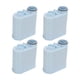 thumbnail image 5 of 4 piezas de repuesto de filtro de agua para cafetera Saeco Aquaclean CA6903 10 accesorios para cafetera, 5 of 15