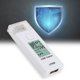 thumbnail image 4 of UT658 10 juegos de almacenamiento de datos Alarma de alto/bajo voltaje Pantalla LCD Detector de voltaje de corriente USB Bling Bling, 4 of 12