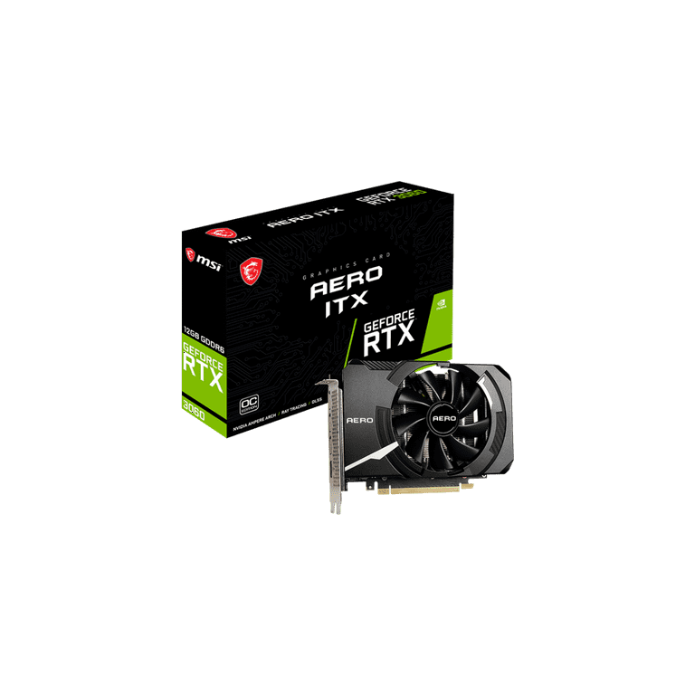 MSI GeForce RTX 3060 12GB GDDR6 PCI Express 4.0 Video Card RTX