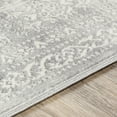 thumbnail image 5 of Livabliss Roma Vintage Oriental Area Rug,6'7" x 9',Grey, 5 of 8
