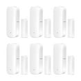 thumbnail image 1 of Tuya Smart ZigBee Door Window Sensor Smart Home Wireless Door Open Close Detectors APP Remote Alarm Work With Alexa Home ,Consistent Performance, 1 of 8