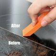 thumbnail image 2 of Reusable Rubber Limescale Eraser, Scratch-Free Water Stain & Rust Remover, Multipurpose Cleaning Eraser for Glass, Stainless Steel, Bathroom and Kitchen, 2 of 10