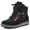 Black/Fabric, variant on Women's Shoes Tamasha Lace-Up Hiker Bootie