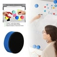 thumbnail image 1 of Mini Dry Erase Whiteboard Eraser, for Kids, Classroom, Home, EVA Material, 2 x 2 x .79 Inches, 1 of 6