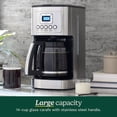 thumbnail image 5 of Cuisinart Stainless Steel 14-Cup Coffee Machine, Silver, 5 of 8