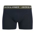 thumbnail image 4 of JACK&JONES Boxers para hombre, paquete de 12 - JACKYLE SOLID TRUNKS, algodón elástico Negro/Rojo/Morado/Verde S (Small), 4 of 7