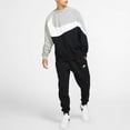thumbnail image 2 of Nike Men's Sportswear Club Fleece Joggers (Regular and Big & Tall) (Black/Black/White, XS), 2 of 3